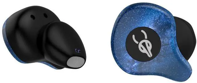 Alt view image 3 of 5 - SABBAT X12 PRO Semi In-Ear Wireless Earbuds, Bluetooth 5.4 TWS Headphones with Comfortable Open-Fit Design, Clear Calls, Button Siri Control, 30H Long Battery Life,IPX5 Waterproof(Endless Night