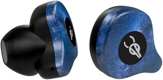Alt view image 4 of 5 - SABBAT X12 PRO Semi In-Ear Wireless Earbuds, Bluetooth 5.4 TWS Headphones with Comfortable Open-Fit Design, Clear Calls, Button Siri Control, 30H Long Battery Life,IPX5 Waterproof(Endless Night
