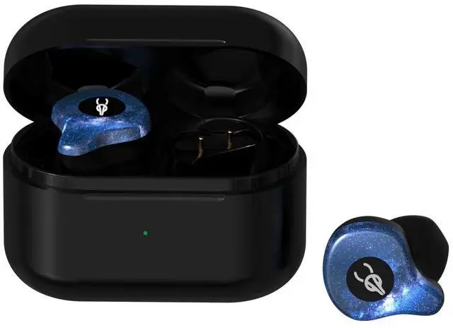 Alt view image 5 of 5 - SABBAT X12 PRO Semi In-Ear Wireless Earbuds, Bluetooth 5.4 TWS Headphones with Comfortable Open-Fit Design, Clear Calls, Button Siri Control, 30H Long Battery Life,IPX5 Waterproof(Endless Night