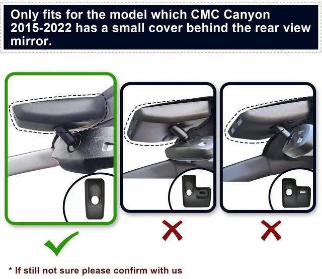 Alt view image 2 of 5 - mangoal STARVIS 2 Front 4K HDR Dash Cam IMX678, Custom Fit for GMC Canyon 2015-2022 WD Elevation AT4 Denali(Model A), 5GHz WiFi, GPS, 64GB Card