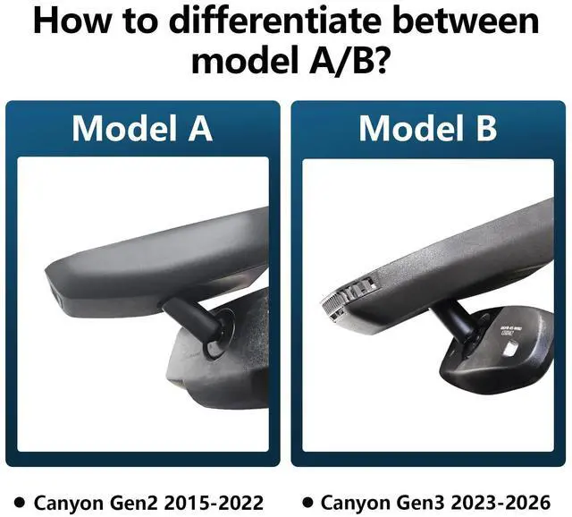 Alt view image 3 of 5 - mangoal STARVIS 2 Front 4K HDR Dash Cam IMX678, Custom Fit for GMC Canyon 2015-2022 WD Elevation AT4 Denali(Model A), 5GHz WiFi, GPS, 64GB Card