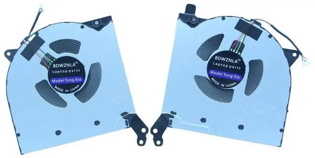 Alt view image 2 of 5 - BDWZNLA New Laptop CPU and GPU Cooling Fan for Lenovo Legion 5-15IMH05H Legion Y7000 R7000 2021Y7000P R7000P RTX3050 2021 H Y550-15E Series DC5V 0.5A DFS5K22305283A FNK7 DFS5K22115371G FNK8 Fan