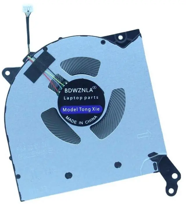 Alt view image 4 of 5 - BDWZNLA New Laptop CPU and GPU Cooling Fan for Lenovo Legion 5-15IMH05H Legion Y7000 R7000 2021Y7000P R7000P RTX3050 2021 H Y550-15E Series DC5V 0.5A DFS5K22305283A FNK7 DFS5K22115371G FNK8 Fan