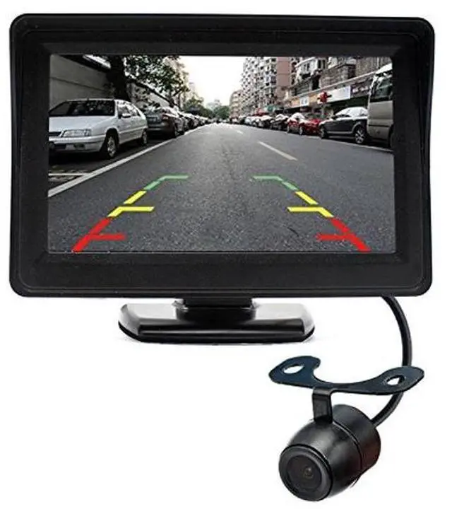 Alt view image 4 of 4 - for Mercedes Benz R300 R350 R280 R500 R63 AMG Car Rear View Camera Back Up Reverse Parking Camera/Plug Directly