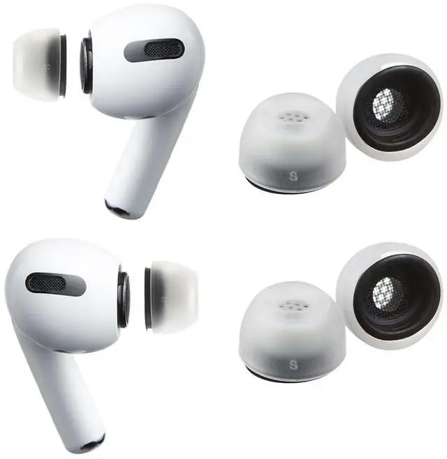 Main image of AZLA MAX for Airpods Pro 1st & 2nd Gen (S) Airpod Pro Ear Tip Replacement Airpod Pro Tips with Premium Silicone, Airpod Pro Tips, Airpod Ear Tips