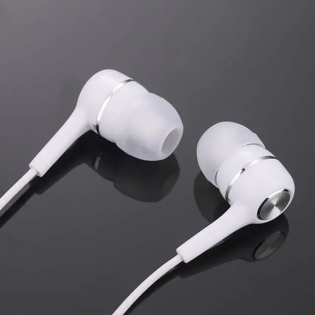 Alt view image 5 of 5 - Yoley Bulk Earbuds Headphones 100 Pack for School Classroom Kids, Wholesale Durable Wired Earphones Class Set to Students Teens and Adult (White)
