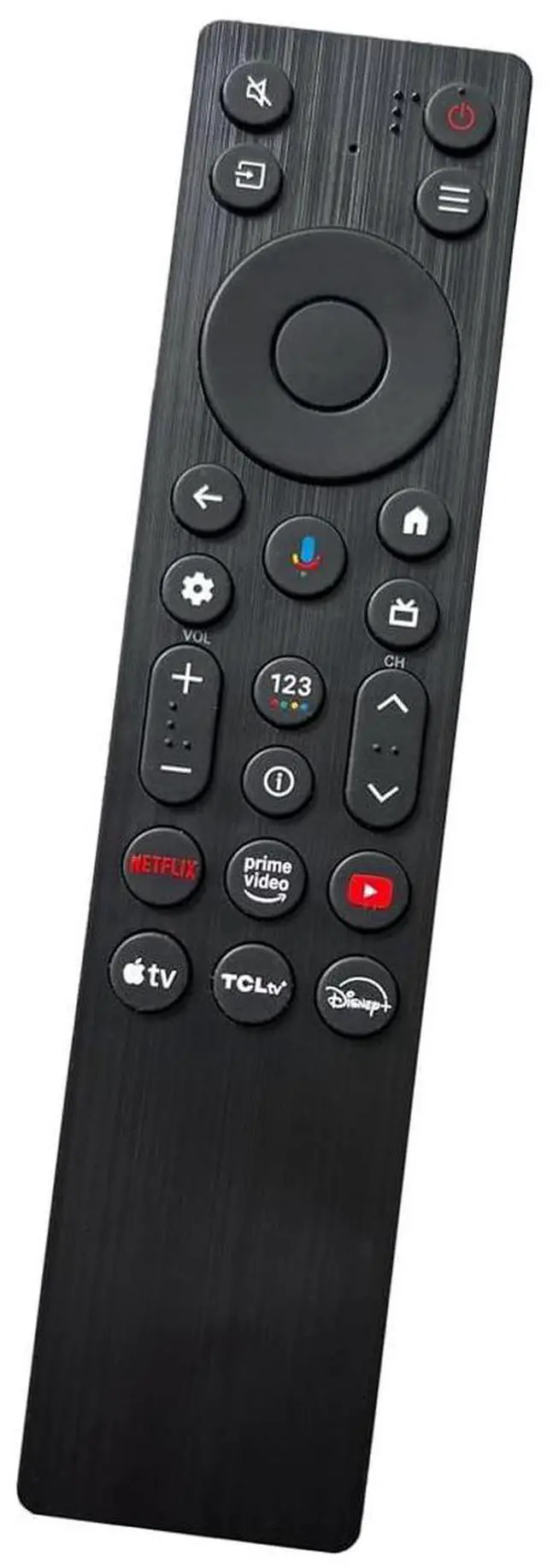 Main image of RC923A FMB1 Voice Remote Control Replacement for TCL QM6K QM7K QM8K Series Mini LED QLED Smart TV 55QM6K 75QM6K 85QM6K 98QM6K 55QM7K 65QM7K 75QM7K 65QM8K 75QM8K 85QM8K 98QM8K 55T7 65T7 75T7 85T7