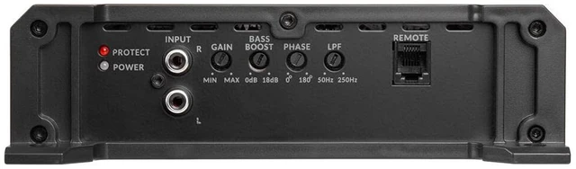 Alt view image 4 of 5 - Belva BXD3K 3000W Peak BX-Series 1-Ohm Stable Class-D Monoblock