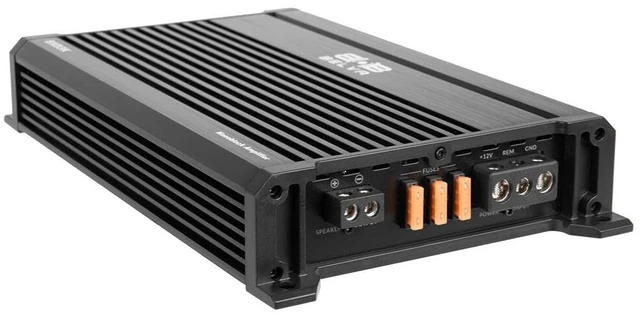 Alt view image 5 of 5 - Belva BXD3K 3000W Peak BX-Series 1-Ohm Stable Class-D Monoblock