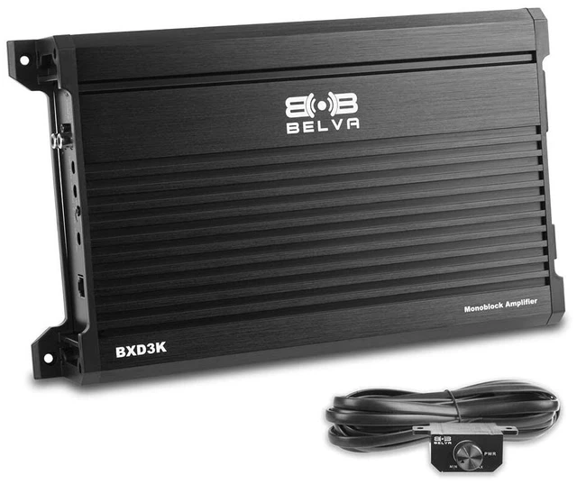 Main image of Belva BXD3K 3000W Peak BX-Series 1-Ohm Stable Class-D Monoblock