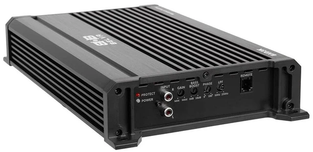 Alt view image 3 of 5 - Belva BXD3K 3000W Peak BX-Series 1-Ohm Stable Class-D Monoblock