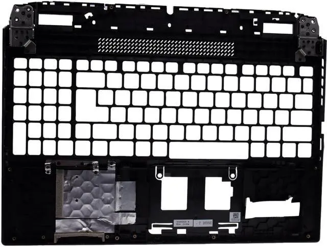 Alt view image 3 of 5 - Deal4GO Upper Cover Palmrest Keyboard Bezel Case AP3SY000710 replacement for Acer Nitro 5 AN515-58 AN515-46 AN515-58-57Y8 - Black, 15.6-inch