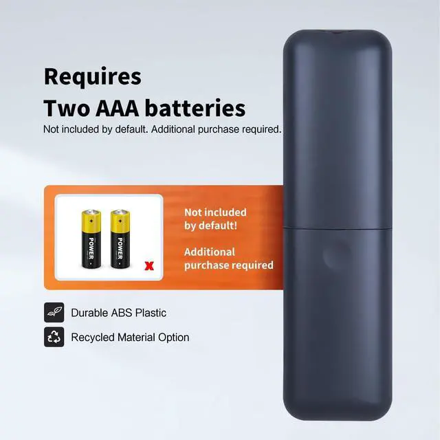 Alt view image 4 of 5 - Sneigw Replacement Remote Control for DBPOWER N5,Tecaki X5,VOPLLSM10,TMY T02,XuanPad Dolby Audio Projectors