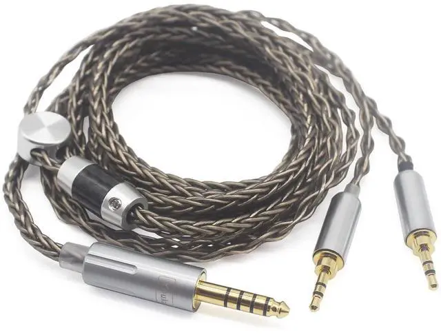 Main image of Youkamoo 4.4mm Replacement Cable Compatible with Hifiman HE400S HE-400i HE560 HE350 HE1000 V2 (Dual 2.5mm Male Version) Headphones