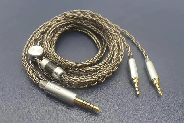 Alt view image 4 of 5 - Youkamoo 4.4mm Replacement Cable Compatible with Hifiman HE400S HE-400i HE560 HE350 HE1000 V2 (Dual 2.5mm Male Version) Headphones