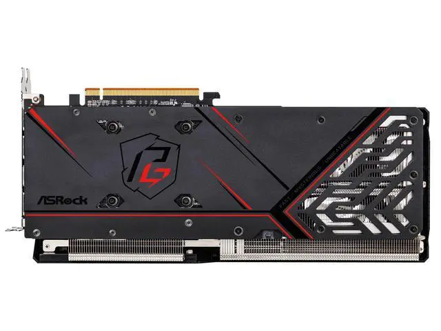 Alt view image 4 of 5 - ASRock RX7600 PG 8GO AMD Radeon RX 7600 Phantom Gaming 8GB OC Graphics Card