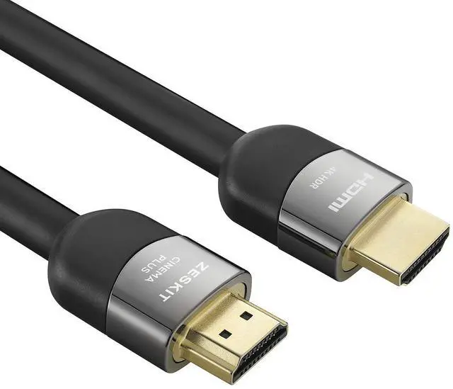 Alt view image 5 of 5 - Zeskit Premium HDMI Certified 4K (23ft/ 7m) CL3 in Wall High Speed with Ethernet HDMI 2.0b Cable, Compatible with Dolby Vision 4K 60Hz ARC HDR 18Gbps HDCP 2.2