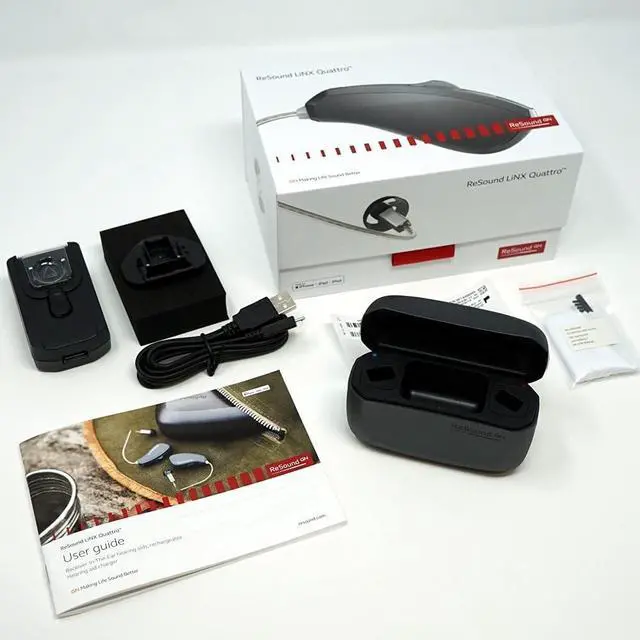 Alt view image 3 of 4 - GN ReSound Linx Quattro Charging Case