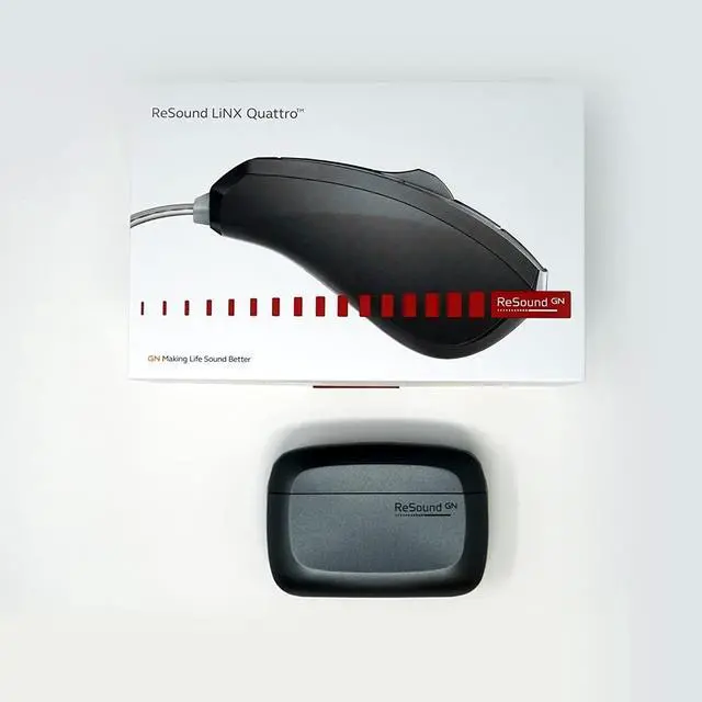 Alt view image 4 of 4 - GN ReSound Linx Quattro Charging Case