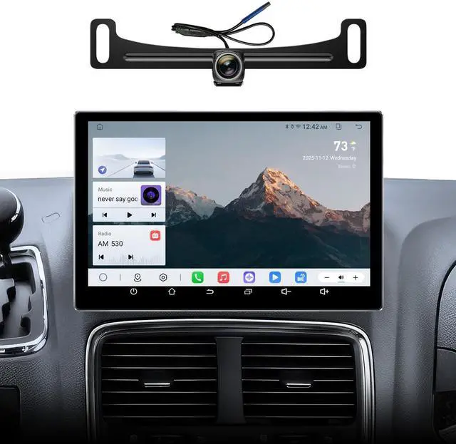 Main image of 11.5''Car Radio for Dodge Grand Caravan Stereo 2011-2020 Chrysler Town & Country 2012-2016 with Wireless CarPlay & Android AutoFM/AM5G WiFiTouchScreenAndroid 13.04GB RAM + 64GB ROM