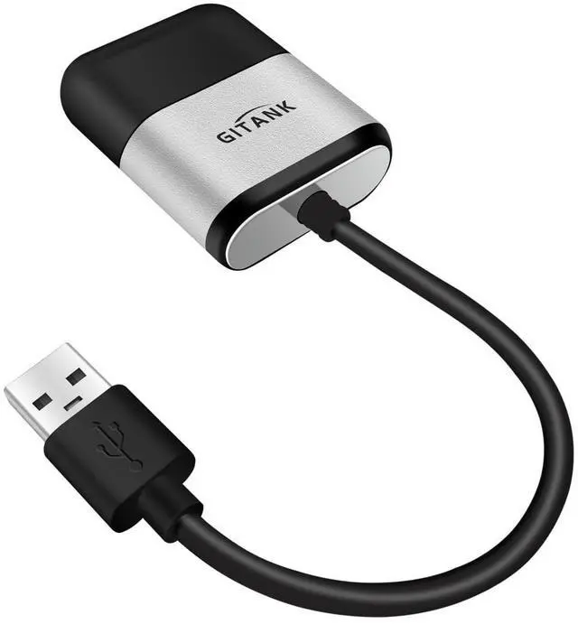 Main image of Gitank USB Bluetooth 5.3 Car Adapter Compatible for Infiniti Q50,G37,M37,QX70L,QX50,FX35,QX60,EX,FX & Nissan Music Interface Connector