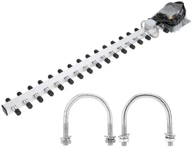 Main image of High Gain Yagi Directional Antenna, 2.4G 25dBi High Gain Network Card 16 Unit Directional Yagi Antenna for Network Router