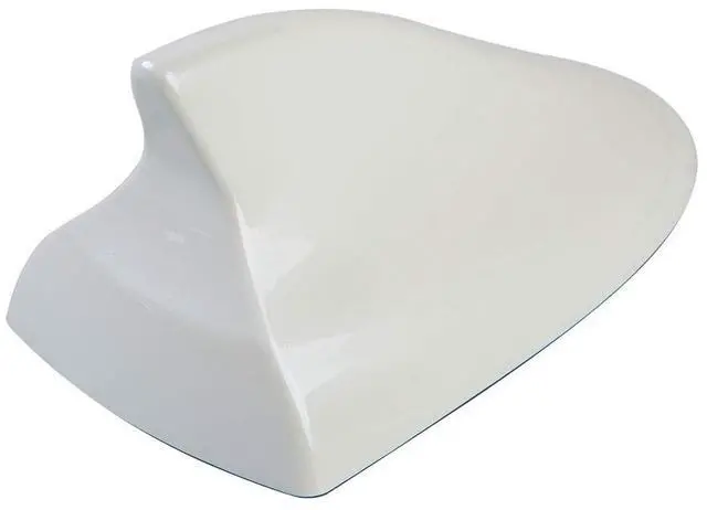 Alt view image 2 of 5 - Ramble- Shark Fin Antenna, Utility Model Patented Production, Auto Exterior Parts, Car SUV Aerial Accessories, Antennas for Subaru XV and Forester (Advanced Style, Pearl White)