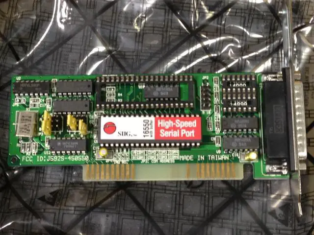Main image of SIIG 1Ser 16550 DB25 ISA Hi Speed Twincom Pro- UPG to 2Ser