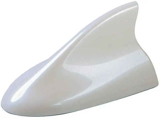 Alt view image 3 of 5 - Ramble- Shark Fin Antenna, Utility Model Patented Production, Auto Exterior Parts, Car SUV Aerial Accessories, Antennas for Subaru XV and Forester (Advanced Style, Pearl White)