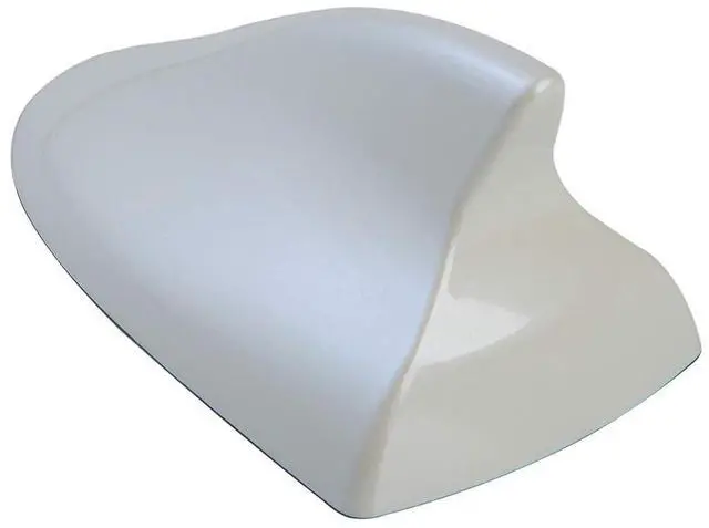 Alt view image 4 of 5 - Ramble- Shark Fin Antenna, Utility Model Patented Production, Auto Exterior Parts, Car SUV Aerial Accessories, Antennas for Subaru XV and Forester (Advanced Style, Pearl White)