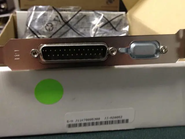Alt view image 4 of 4 - SIIG 1Ser 16550 DB25 ISA Hi Speed Twincom Pro- UPG to 2Ser