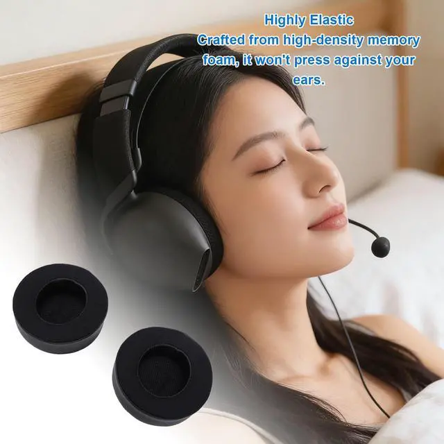 Alt view image 2 of 5 - Sanpyl Ear Cushions Replacement for AW720H AW520H Headphones, Headset Cooling Gel Ear Pads Soft and Comfortable, Enhanced Sound Quality