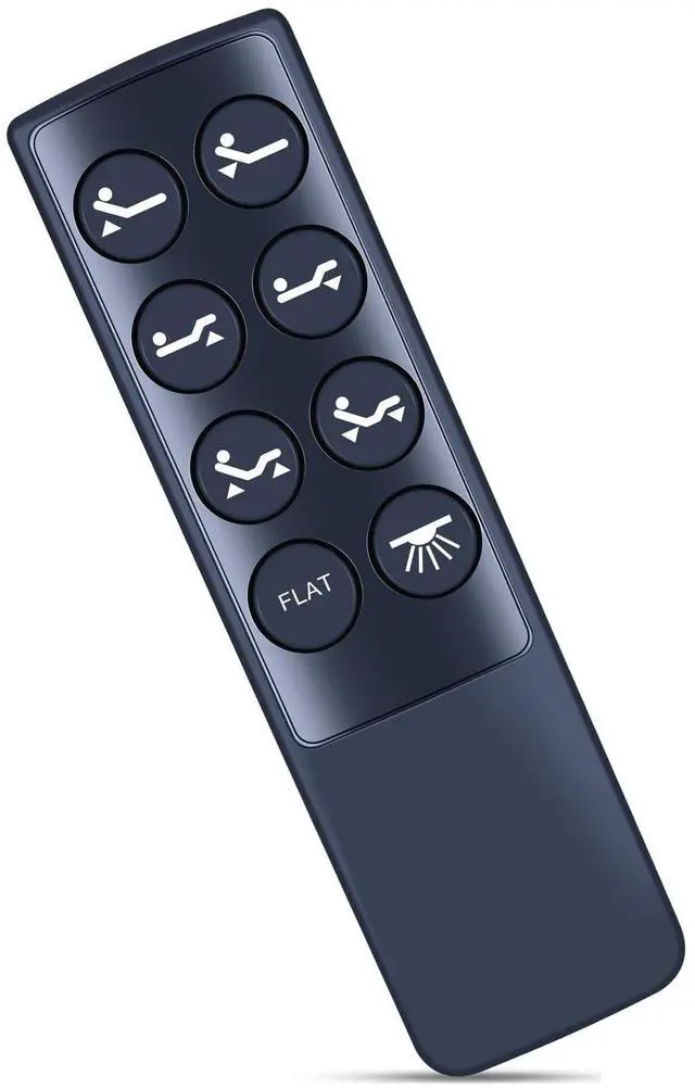 Main image of ZWP Replacement Remote Control Compatible for Yireehome TXR-A1-01-CA TXR-A1-01M-CA, for Yiree QNR-A1-01 TNR-A1-01 FDR-A1-01 Adjustable Bed