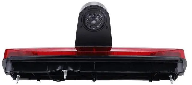 Main image of Third Brake Light Backup Camera Brake lamp Parking Camera Vehicle Rear View Camera Transporter Replacement for Ford Transit Connect 2014-2017