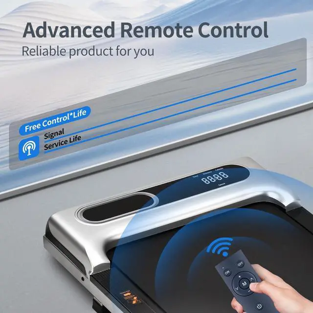 Alt view image 4 of 5 - HZIME New Replacement Remote Control Compatible for TRAILVIBER X01 Walking Pad Treadmill