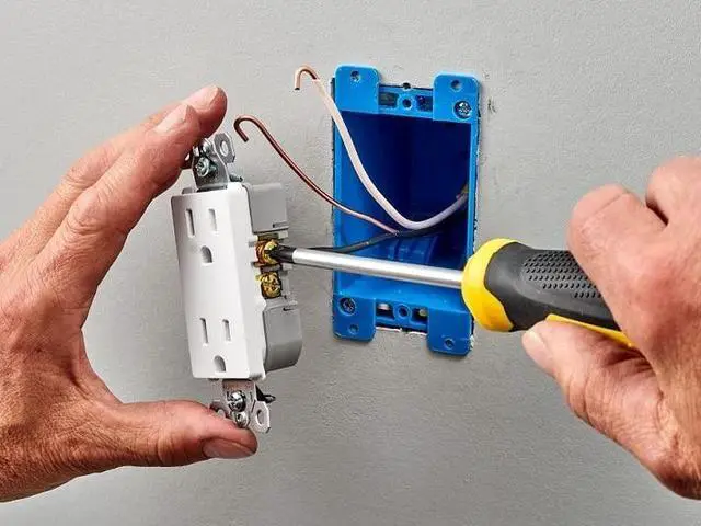 Alt view image 3 of 4 - Power Receptacle Outlet HD Spy Camera SD Card DVR Nanny Camera (WiFi/Ivory)