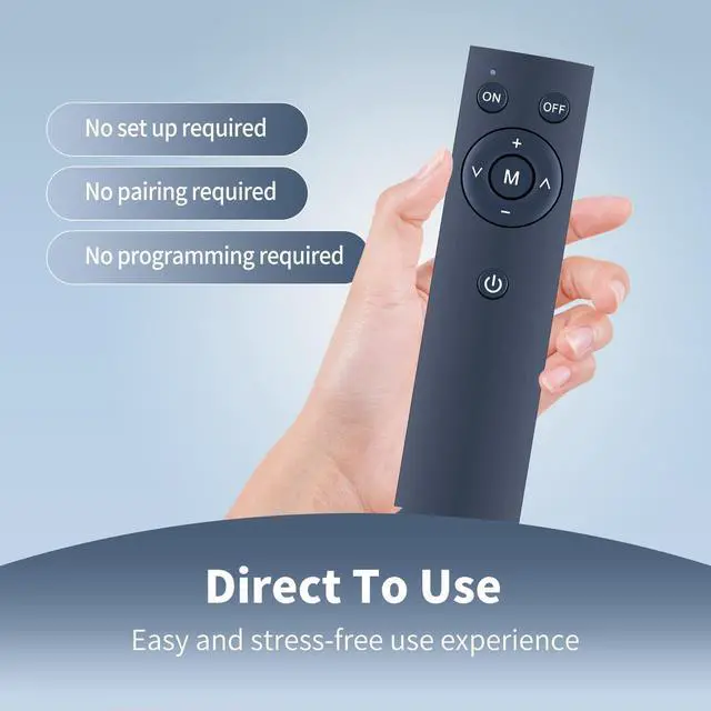 Alt view image 5 of 5 - HZIME New Replacement Remote Control Compatible for TRAILVIBER X01 Walking Pad Treadmill