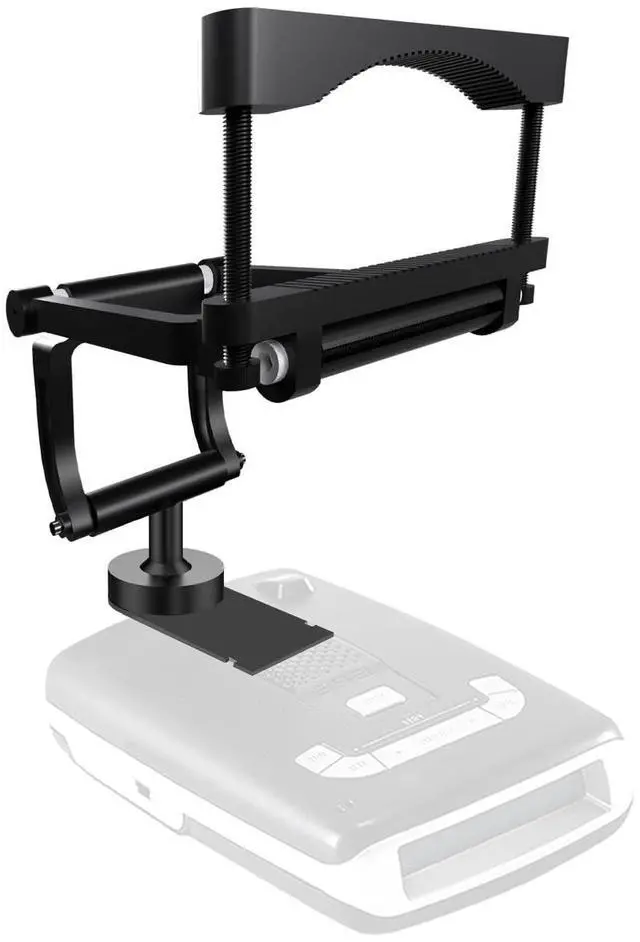 Alt view image 2 of 5 - xsaaczm Aluminum Rearview Mirror Radar Detector Mount for Escort Max/Max2/Max360