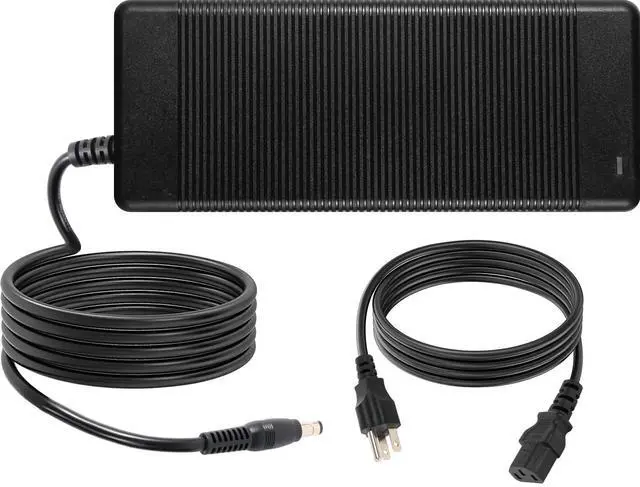 Alt view image 2 of 5 - DC48V5A 240W Power Supply, 48V5A Power Supply for Home Audio Bluetooth Stereo Receiver Amplifier Mini Hi-Fi Class D Integrated Amp Such, poe Switch.amplifiers