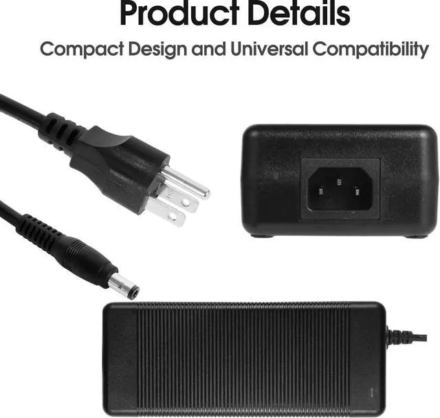 Alt view image 4 of 5 - DC48V5A 240W Power Supply, 48V5A Power Supply for Home Audio Bluetooth Stereo Receiver Amplifier Mini Hi-Fi Class D Integrated Amp Such, poe Switch.amplifiers