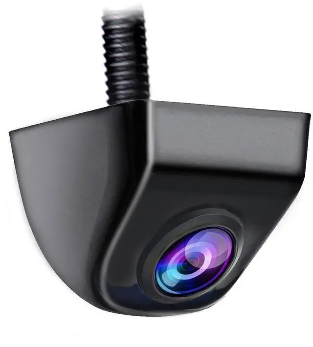 Main image of KAOLALI HD Backup Camera, Clear Night Vision and Super Wide Angle Waterproof Reverse Rear View Camera for Cars Pickup Trucks SUVs RVs Vans (Black)