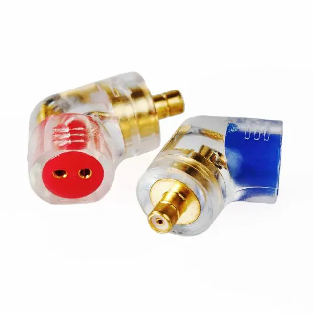 Main image of Easy Dock Lab IPX T2 to IEM 2Pin 0.78mm Adapter for UE, Westone, Etymotic, 64 Audio, IEM Bluetooth Adapter, T2 Male to MMCX / 0.78mm 2Pin Female (T2 to 2 Pin Flat)