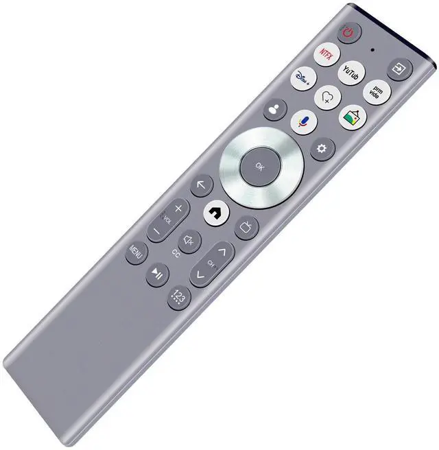 Alt view image 4 of 5 - ERF6G80H Voice Replaced Remote Control -ALLIMITY- Fit for Hisense Vision HDR Smart TV 2024 Model S7N Canvas Series TV ERF6G80H Remote Control ERF6G80H 55S7N