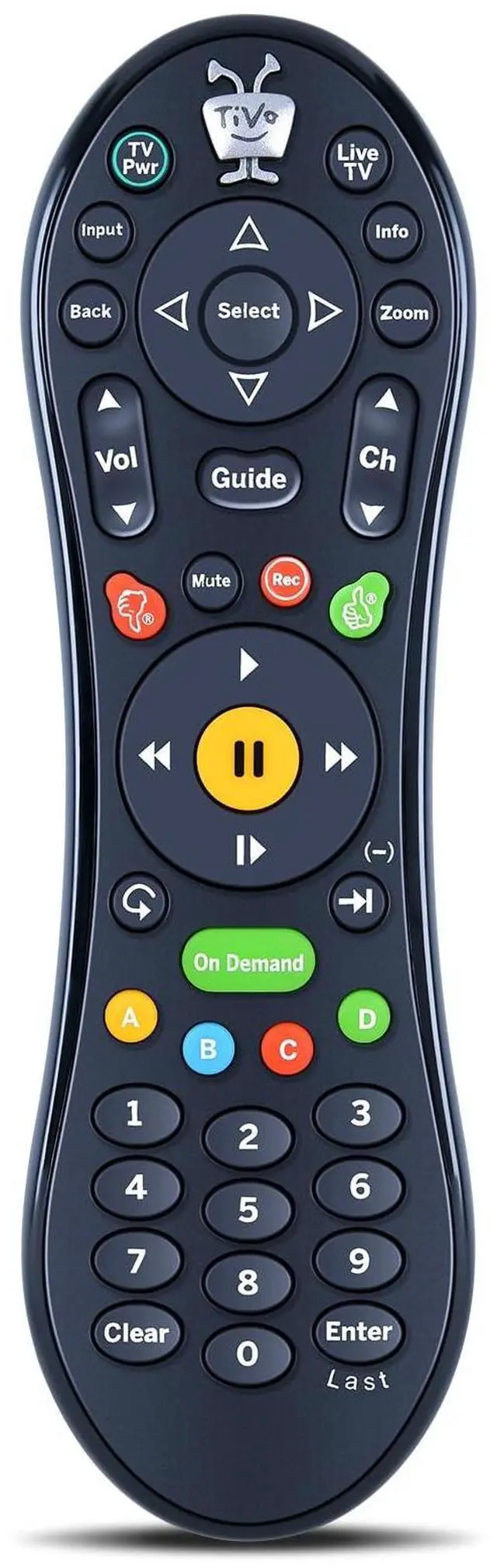 Main image of RYQIF Replacement Remote Control fits TiVo MEDIACOM RCN TIVO SMLD-00266-000 URC-7020BC0-0626-R RC30 1-1 C174901