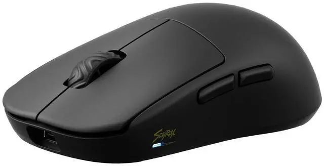 Alt view image 3 of 5 - SCYROX V8 Gaming Mouse, Ultra-Lightweight 36g3g, Symmetrical Shape, Kailh Optical Switch, Nordic 52840 MCU, PAW 3950 Chip, Web Based Driver, for Claw and Fingertip Gamers, 8K Dongle Included
