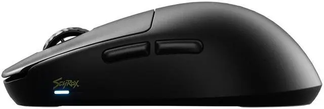 Alt view image 4 of 5 - SCYROX V8 Gaming Mouse, Ultra-Lightweight 36g3g, Symmetrical Shape, Kailh Optical Switch, Nordic 52840 MCU, PAW 3950 Chip, Web Based Driver, for Claw and Fingertip Gamers, 8K Dongle Included