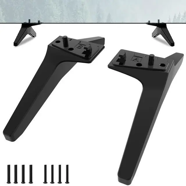 Main image of Maozhren 50 55 Inch 50UQ/55UQ Series TV Stand for LG TV Legs for 50UQ8100 50UQ81006LB 50UQ7070 50UQ7070ZUE 55UQ7590 55UQ7590PUB MAM643660 Replacement Legs for LG TV, with Screws
