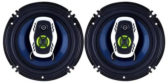 Main image of TOTMOX Coaxial Car Speakers, Car Coaxial Speakers 6.5" 600W, Pair with 80dB Sensitivity, 600 Watts Out Power, 6.5 Inch/16.51CM Tweeter Speaker