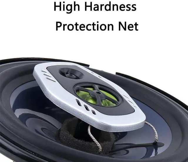 Alt view image 2 of 5 - TOTMOX Coaxial Car Speakers, Car Coaxial Speakers 6.5" 600W, Pair with 80dB Sensitivity, 600 Watts Out Power, 6.5 Inch/16.51CM Tweeter Speaker