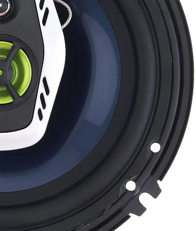 Alt view image 4 of 5 - TOTMOX Coaxial Car Speakers, Car Coaxial Speakers 6.5" 600W, Pair with 80dB Sensitivity, 600 Watts Out Power, 6.5 Inch/16.51CM Tweeter Speaker
